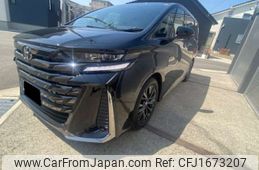 toyota vellfire 2025 CFJ1673207