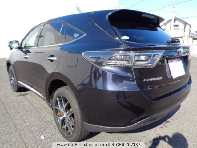 toyota harrier 2017 -TOYOTA--Harrier DBA-ZSU60W--ZSU60W-0113292---TOYOTA--Harrier DBA-ZSU60W--ZSU60W-0113292- image 2