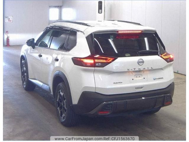 nissan x-trail 2023 CFJ1563670 image 2