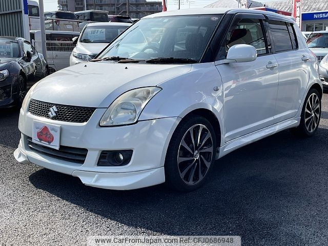 suzuki swift 2009 -SUZUKI--Swift DBA-ZC11S--ZC11S-550080---SUZUKI--Swift DBA-ZC11S--ZC11S-550080- image 1