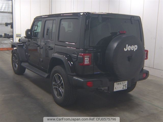 chrysler jeep-wrangler 2023 -CHRYSLER 【群馬 353ﾁ25】--Jeep Wrangler JL20L--PW596656---CHRYSLER 【群馬 353ﾁ25】--Jeep Wrangler JL20L--PW596656- image 2