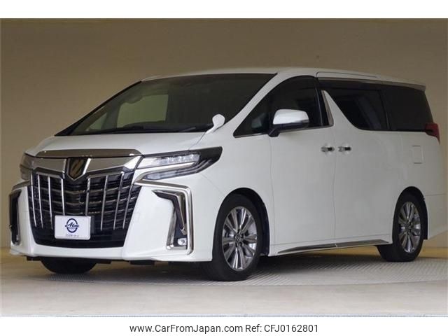 toyota alphard 2021 -TOYOTA--Alphard 3BA-AGH30W--AGH30-0401673---TOYOTA--Alphard 3BA-AGH30W--AGH30-0401673- image 1