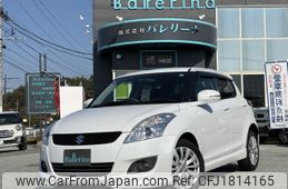 suzuki swift 2012 CFJ1814165