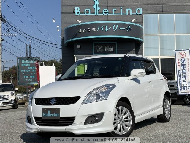 suzuki swift 2012 CFJ1814165 image 1