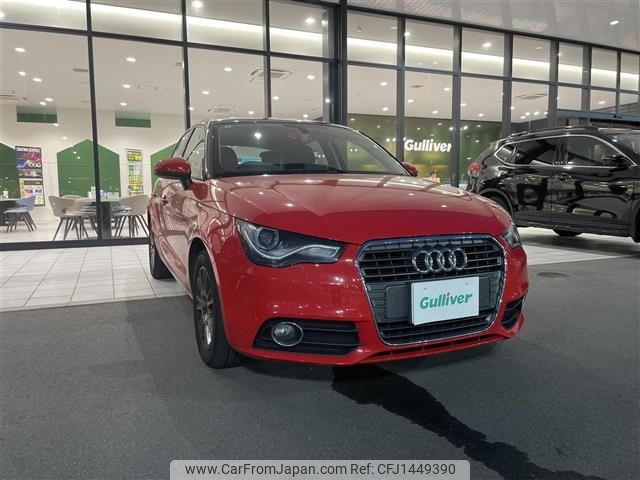 audi a1 2012 -AUDI--Audi A1 DBA-8XCAX--WAUZZZ8X8CB248862---AUDI--Audi A1 DBA-8XCAX--WAUZZZ8X8CB248862- image 1