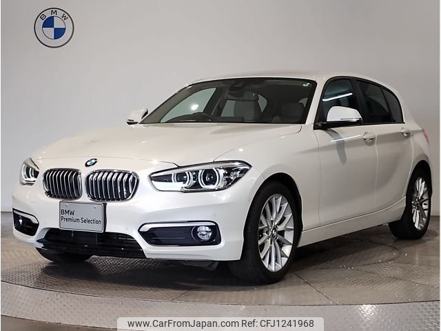 bmw 1-series 2019 -BMW--BMW 1 Series DBA-1R15--WBA1R520405C82747---BMW--BMW 1 Series DBA-1R15--WBA1R520405C82747- image 1