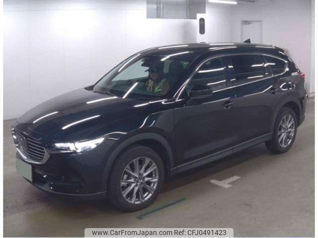 mazda cx-8 2022 -MAZDA 【伊勢志摩 310ﾅ 103】--CX-8 6BA-KG5P--KG5P-257663---MAZDA 【伊勢志摩 310ﾅ 103】--CX-8 6BA-KG5P--KG5P-257663- image 2