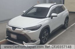 toyota corolla-cross 2023 -TOYOTA 【広島 336ﾆ2288】--Corolla Cross 6AA-ZVG15--ZVG15-1020343---TOYOTA 【広島 336ﾆ2288】--Corolla Cross 6AA-ZVG15--ZVG15-1020343-