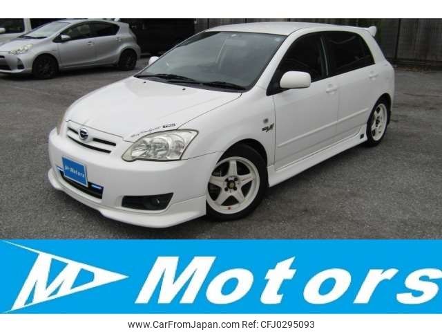 toyota corolla-runx 2006 CFJ0295093 image 1