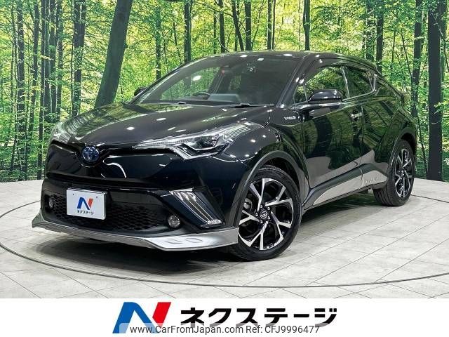 toyota c-hr 2017 -TOYOTA--C-HR DAA-ZYX10--ZYX10-2089587---TOYOTA--C-HR DAA-ZYX10--ZYX10-2089587- image 1