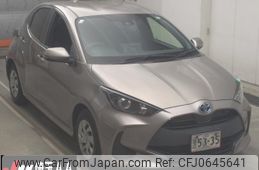 toyota yaris 2021 -TOYOTA--Yaris MXPH10-2051719---TOYOTA--Yaris MXPH10-2051719-