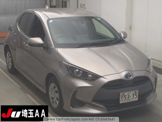 toyota yaris 2021 -TOYOTA--Yaris MXPH10-2051719---TOYOTA--Yaris MXPH10-2051719- image 1