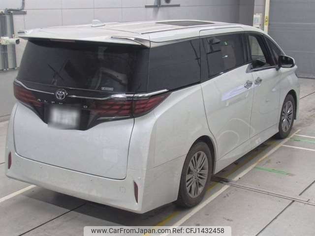 toyota alphard 2024 -TOYOTA 【岡崎 330ﾌ3739】--Alphard 3BA-AGH40W--AGH40-4005995---TOYOTA 【岡崎 330ﾌ3739】--Alphard 3BA-AGH40W--AGH40-4005995- image 2