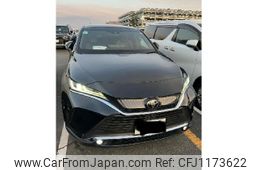 toyota harrier 2021 quick_quick_6BA-MXUA80_0054345