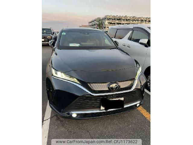 toyota harrier 2021 quick_quick_6BA-MXUA80_0054345 image 1