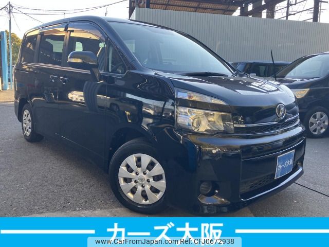 toyota voxy 2010 -TOYOTA--Voxy DBA-ZRR70G--ZRR70G-0360349---TOYOTA--Voxy DBA-ZRR70G--ZRR70G-0360349- image 2