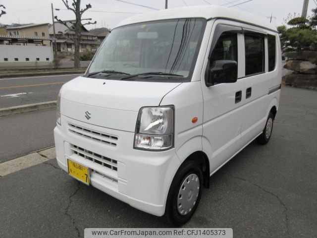 suzuki every 2013 -SUZUKI 【福山 481を0..7】--Every DA64V--DA64V-909458---SUZUKI 【福山 481を0..7】--Every DA64V--DA64V-909458- image 1
