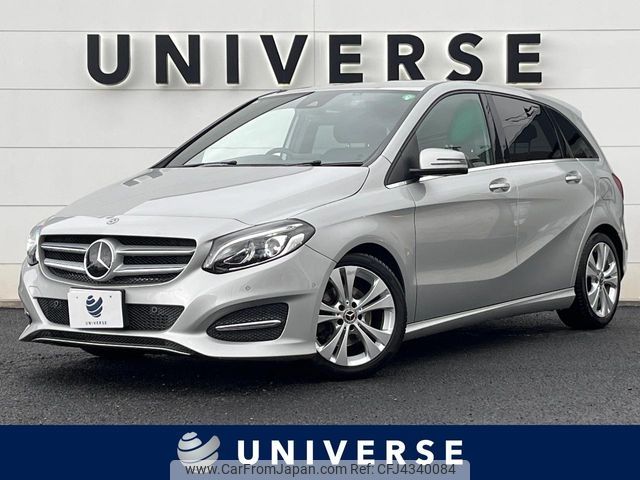 mercedes-benz b-class 2018 -MERCEDES-BENZ--Benz B Class DBA-246242--WDD2462422J472210---MERCEDES-BENZ--Benz B Class DBA-246242--WDD2462422J472210- image 1