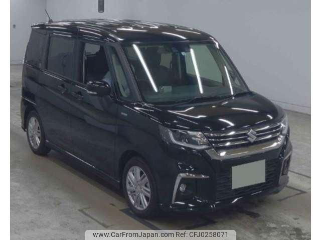 suzuki solio 2022 -SUZUKI 【佐賀 501ﾇ7385】--Solio 5AA-MA37S--MA37S-131655---SUZUKI 【佐賀 501ﾇ7385】--Solio 5AA-MA37S--MA37S-131655- image 1