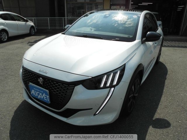 peugeot 208 2020 -PEUGEOT--Peugeot 208 3BA-P21HN05--VR3UPHNKSLT126135---PEUGEOT--Peugeot 208 3BA-P21HN05--VR3UPHNKSLT126135- image 1