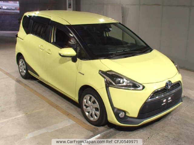 toyota sienta 2015 -TOYOTA--Sienta NHP170G--NHP170-7005448---TOYOTA--Sienta NHP170G--NHP170-7005448- image 1