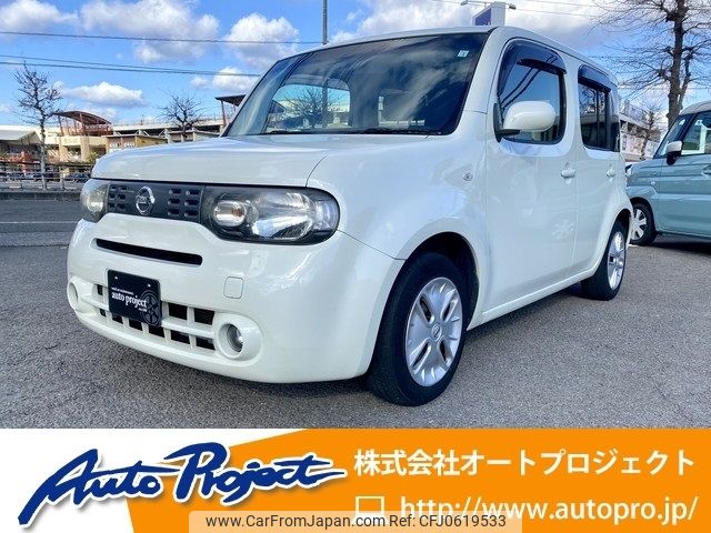 nissan cube 2011 -NISSAN--Cube DBA-Z12--Z12-173404---NISSAN--Cube DBA-Z12--Z12-173404- image 1