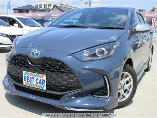 toyota yaris 2024 -TOYOTA--Yaris MXPH14--MXPH14-0001805---TOYOTA--Yaris MXPH14--MXPH14-0001805- image 1