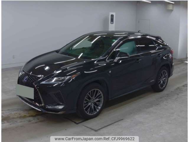 lexus rx 2022 -LEXUS 【北九州 334ﾘ2007】--Lexus RX 6AA-GYL25W--GYL25W-0027115---LEXUS 【北九州 334ﾘ2007】--Lexus RX 6AA-GYL25W--GYL25W-0027115- image 2