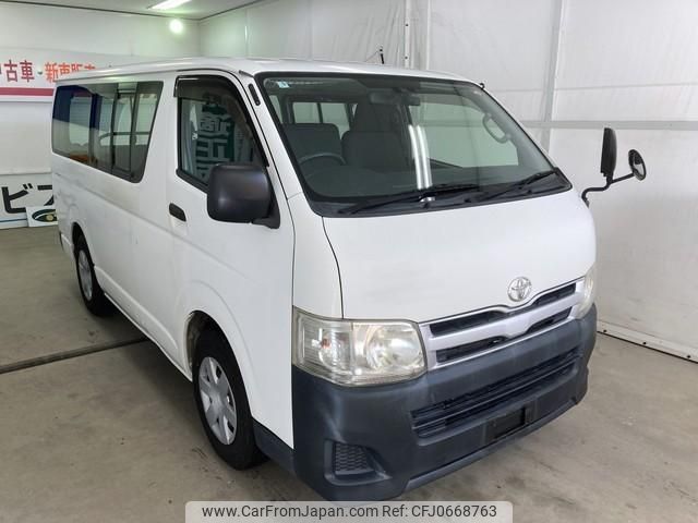 toyota hiace-van 2013 quick_quick_CBF-TRH200V_TRH200-0184000 image 1