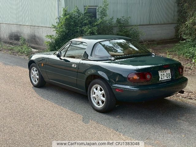 mazda roadster 1990 CFJ1383048 image 2