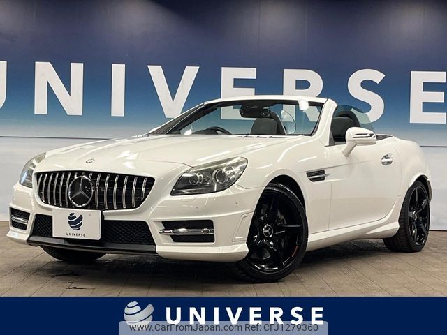 mercedes-benz slk-class 2015 -MERCEDES-BENZ--Benz SLK DBA-172448--WDD1724482F103887---MERCEDES-BENZ--Benz SLK DBA-172448--WDD1724482F103887- image 1
