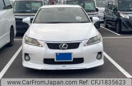 lexus ct 2011 CFJ1835623
