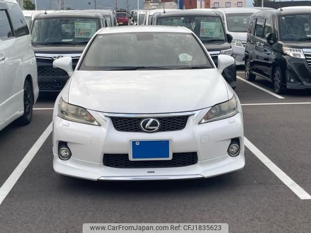 lexus ct 2011 CFJ1835623 image 1