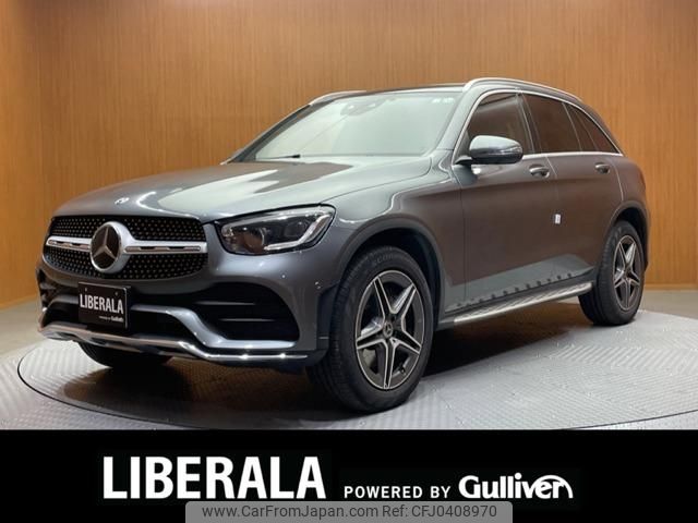 mercedes-benz glc-class 2020 -MERCEDES-BENZ--Benz GLC 3DA-253915--WDC2539152F755161---MERCEDES-BENZ--Benz GLC 3DA-253915--WDC2539152F755161- image 1