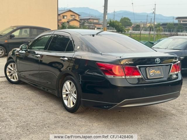 toyota crown-hybrid 2013 GOO_JP_700070884830250710019 image 2