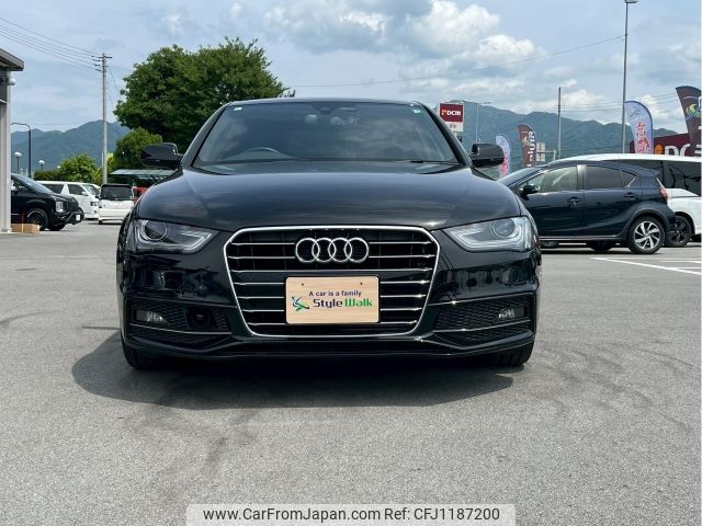 audi a4 2015 -AUDI--Audi A4 DBA-8KCDN--WAUZZZ8K3FA072205---AUDI--Audi A4 DBA-8KCDN--WAUZZZ8K3FA072205- image 2