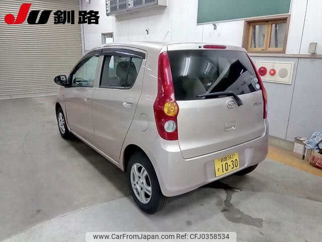 daihatsu mira 2010 -DAIHATSU 【釧路 583ｽ1030】--Mira L275S--0121957---DAIHATSU 【釧路 583ｽ1030】--Mira L275S--0121957- image 2