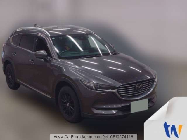 mazda cx-8 2018 -MAZDA--CX-8 3DA-KG2P--KG2P-116101---MAZDA--CX-8 3DA-KG2P--KG2P-116101- image 1