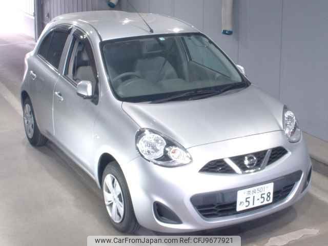 nissan march 2018 -NISSAN 【奈良 501ﾒ5158】--March K13--388240---NISSAN 【奈良 501ﾒ5158】--March K13--388240- image 1