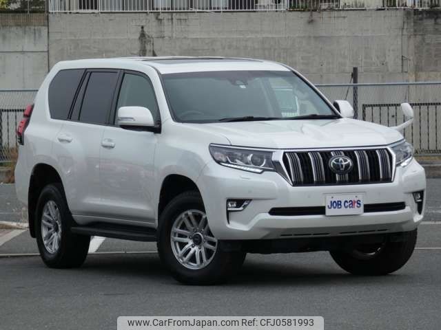 toyota land-cruiser-prado 2018 -TOYOTA--Land Cruiser Prado CBA-TRJ150W--TRJ150-0091482---TOYOTA--Land Cruiser Prado CBA-TRJ150W--TRJ150-0091482- image 1