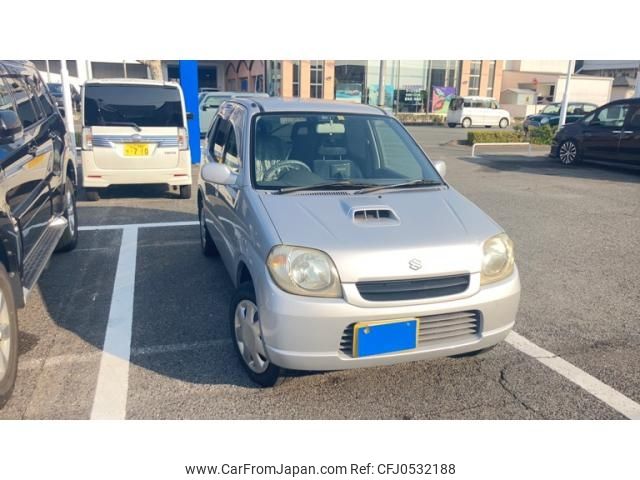 suzuki kei 2001 -SUZUKI--Kei GF-HN11S--HN11S-686860---SUZUKI--Kei GF-HN11S--HN11S-686860- image 1