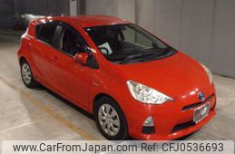 toyota aqua 2013 -TOYOTA 【山口 531ｽ0504】--AQUA NHP10--NHP10-2184579---TOYOTA 【山口 531ｽ0504】--AQUA NHP10--NHP10-2184579-