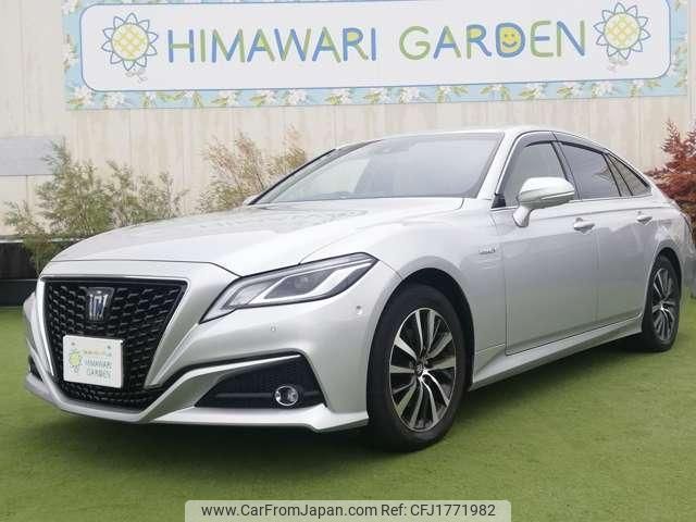 toyota crown-hybrid 2019 CFJ1771982 image 1
