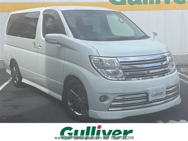 nissan elgrand 2008 -NISSAN--Elgrand CBA-E51--E51-261991---NISSAN--Elgrand CBA-E51--E51-261991- image 1