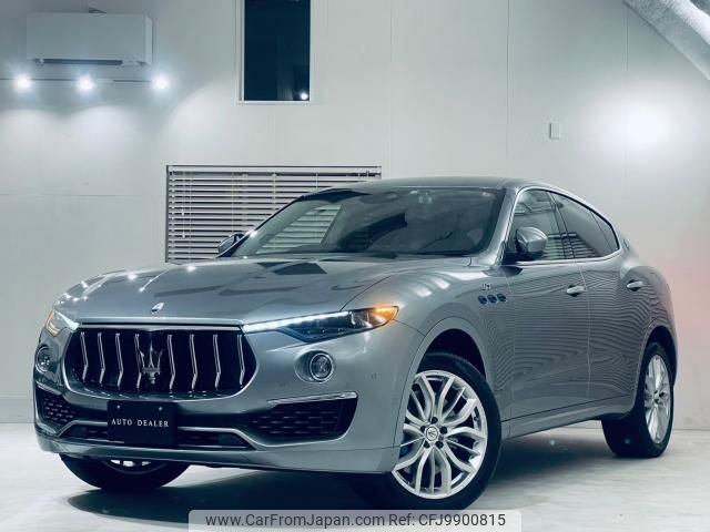 maserati levante 2021 quick_quick_7AA-MLE20_ZN6AU61C00X383420 image 1