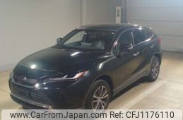 toyota harrier 2022 -TOYOTA--Harrier MXUA80-0076283---TOYOTA--Harrier MXUA80-0076283-