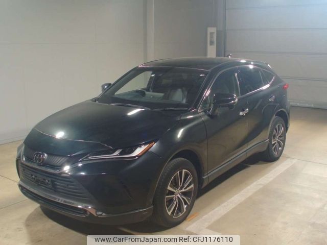 toyota harrier 2022 -TOYOTA--Harrier MXUA80-0076283---TOYOTA--Harrier MXUA80-0076283- image 1
