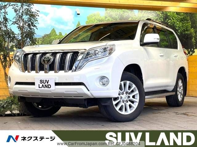 toyota land-cruiser-prado 2015 -TOYOTA--Land Cruiser Prado LDA-GDJ151W--GDJ151-0003202---TOYOTA--Land Cruiser Prado LDA-GDJ151W--GDJ151-0003202- image 1