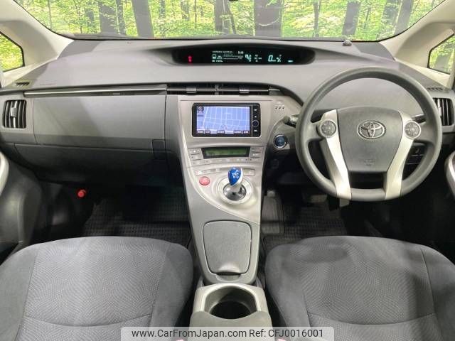 toyota prius 2013 -TOYOTA--Prius DAA-ZVW30--ZVW30-1704393---TOYOTA--Prius DAA-ZVW30--ZVW30-1704393- image 2