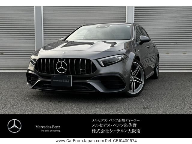 mercedes-benz amg 2023 -MERCEDES-BENZ--AMG 4BA-177054M--W1K1770542N293893---MERCEDES-BENZ--AMG 4BA-177054M--W1K1770542N293893- image 1